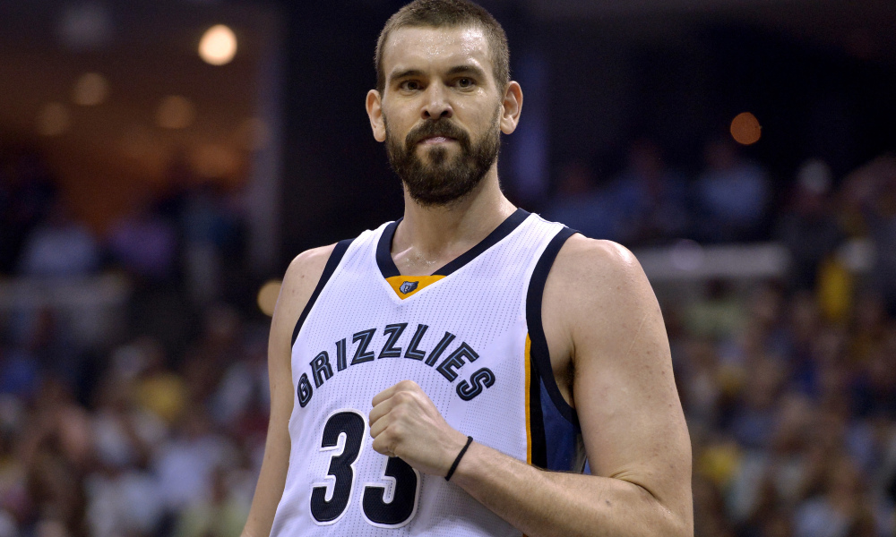 FACT OF THE DAY Both Marc Gasol and - Basketball Tipoff