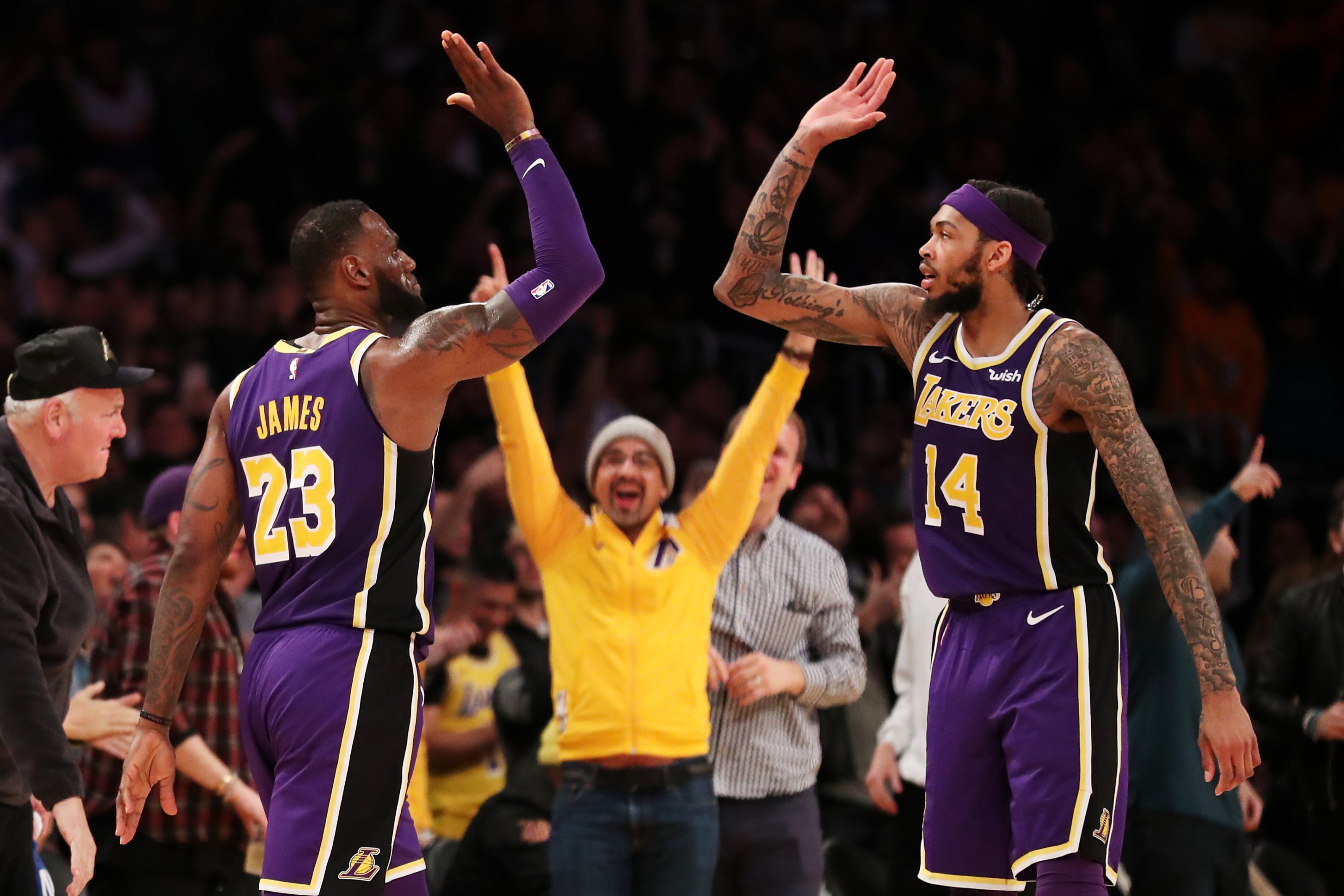 Brandon Ingram was a completely different player in year two for the Lakers  - Silver Screen and Roll