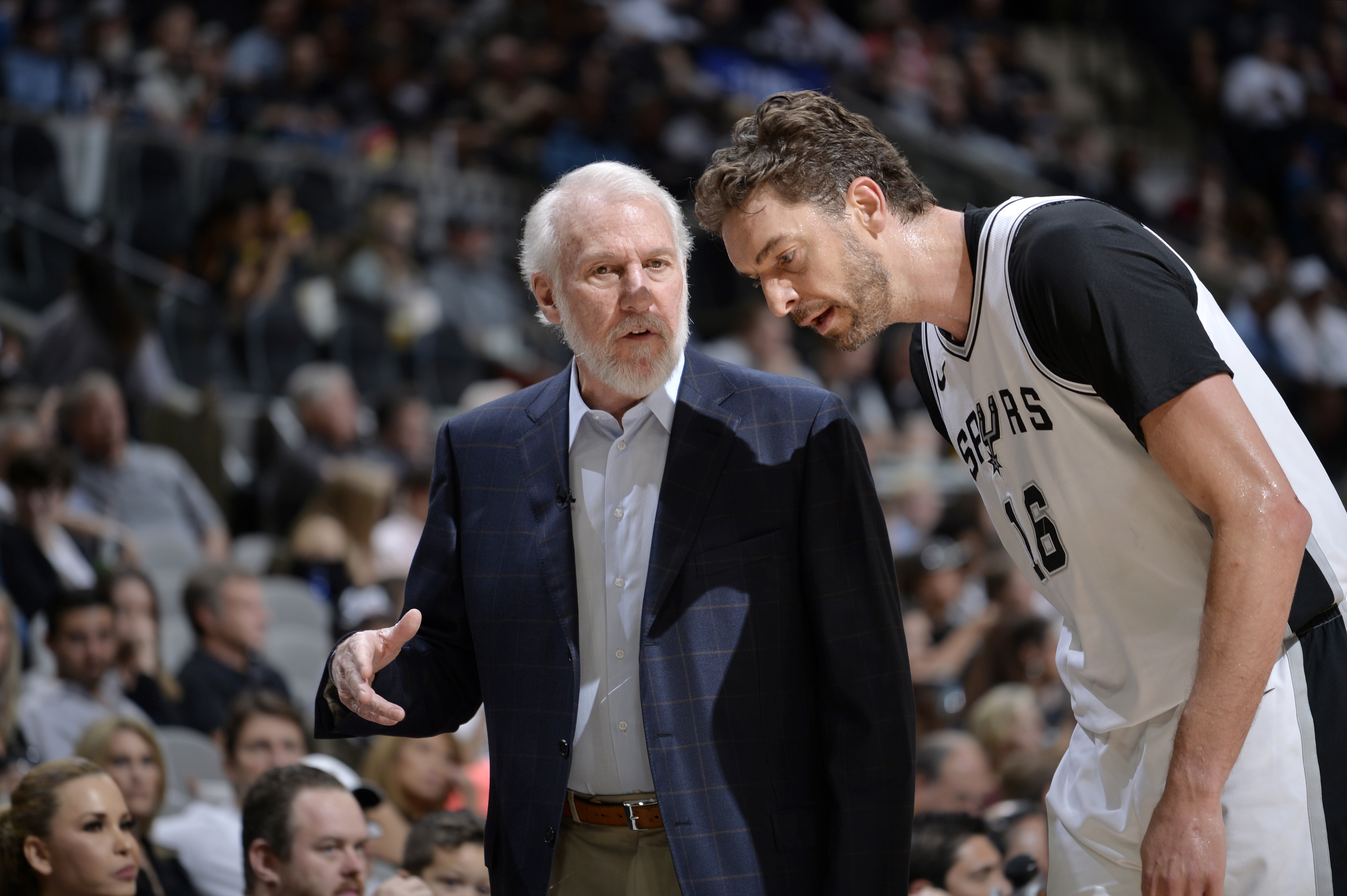 Spurs hold Pau Gasol, Tony Parker and Manu Ginobili out of