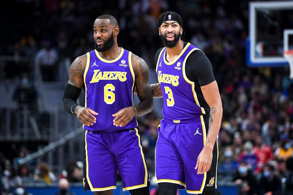 Lakers News: Austin Reaves' goal is to win a title with LeBron James -  Silver Screen and Roll